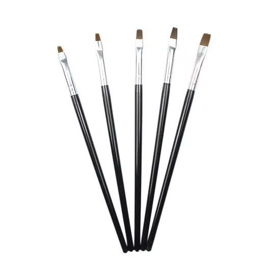 5PC GEL BRUSH SET