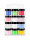 3D ACRYLIC POWDER - 12PC PACK