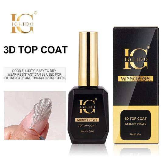 IGLIDO 3D TOP COAT 18ML