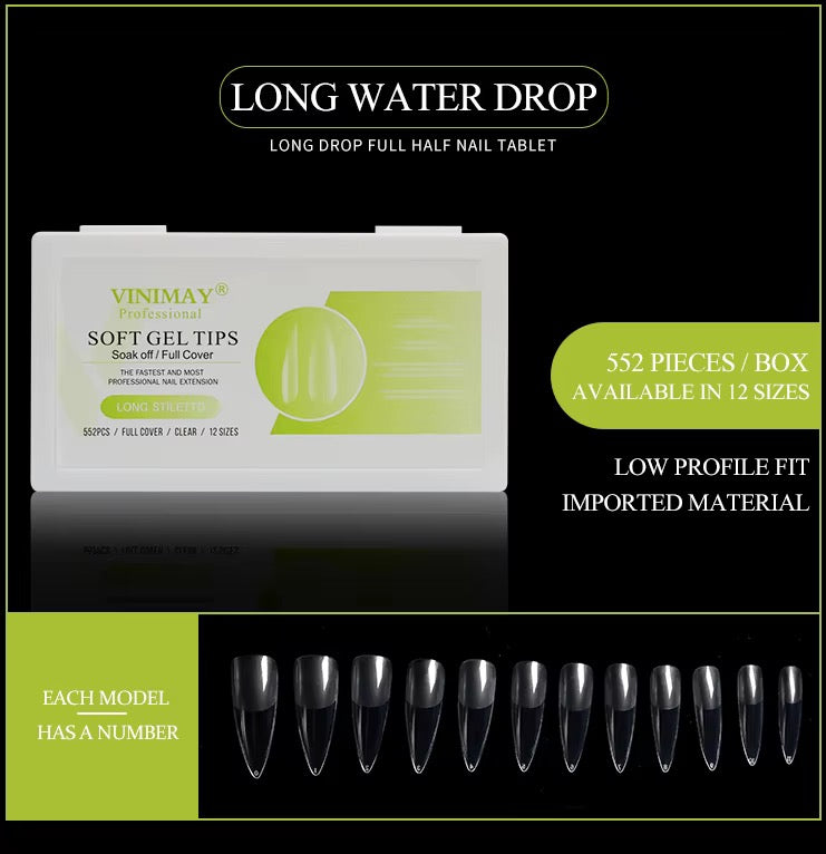 VINIMAY SOFT GEL TIPS - OG