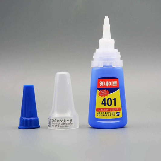 401 NAIL GLUE , CHINESE QUALITY - 100% GENUINE