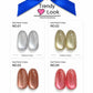 TRENDY LOOK 4PC CATEYE SET , 15ML - PREMIUM QUALITY