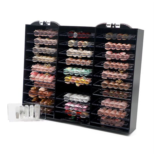 44 GRID NAIL DISPLAY BOX