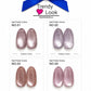 TRENDY LOOK 4PC CATEYE SET , 15ML - PREMIUM QUALITY