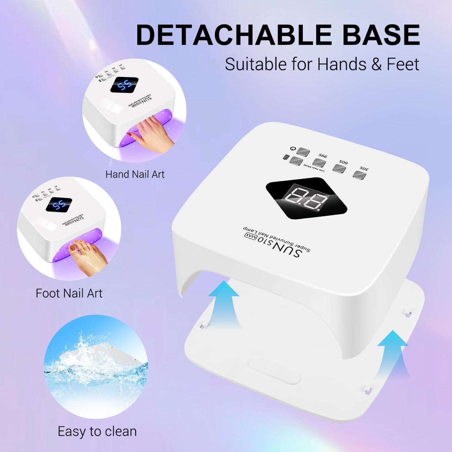 PORTABLE S10MAX UV LAMP , HEAVY AND POWERFUL