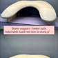 5726 WOODEN FOOT HANDREST , VERY PREMIUM QUALITY