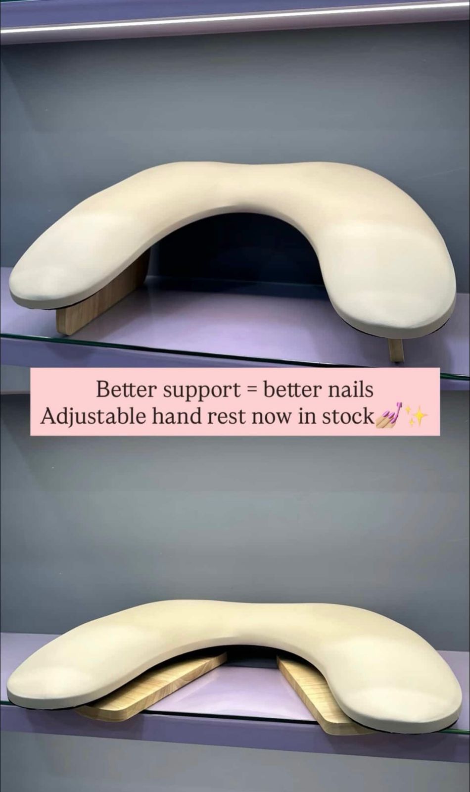 5726 WOODEN FOOT HANDREST , VERY PREMIUM QUALITY