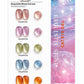 MC MEE 5PC CATEYE SET , 15ML - VERY GOOD QUALITY