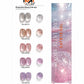 MC MEE 5PC CATEYE SET , 15ML - VERY GOOD QUALITY
