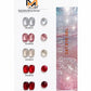 MC MEE 5PC CATEYE SET , 15ML - VERY GOOD QUALITY