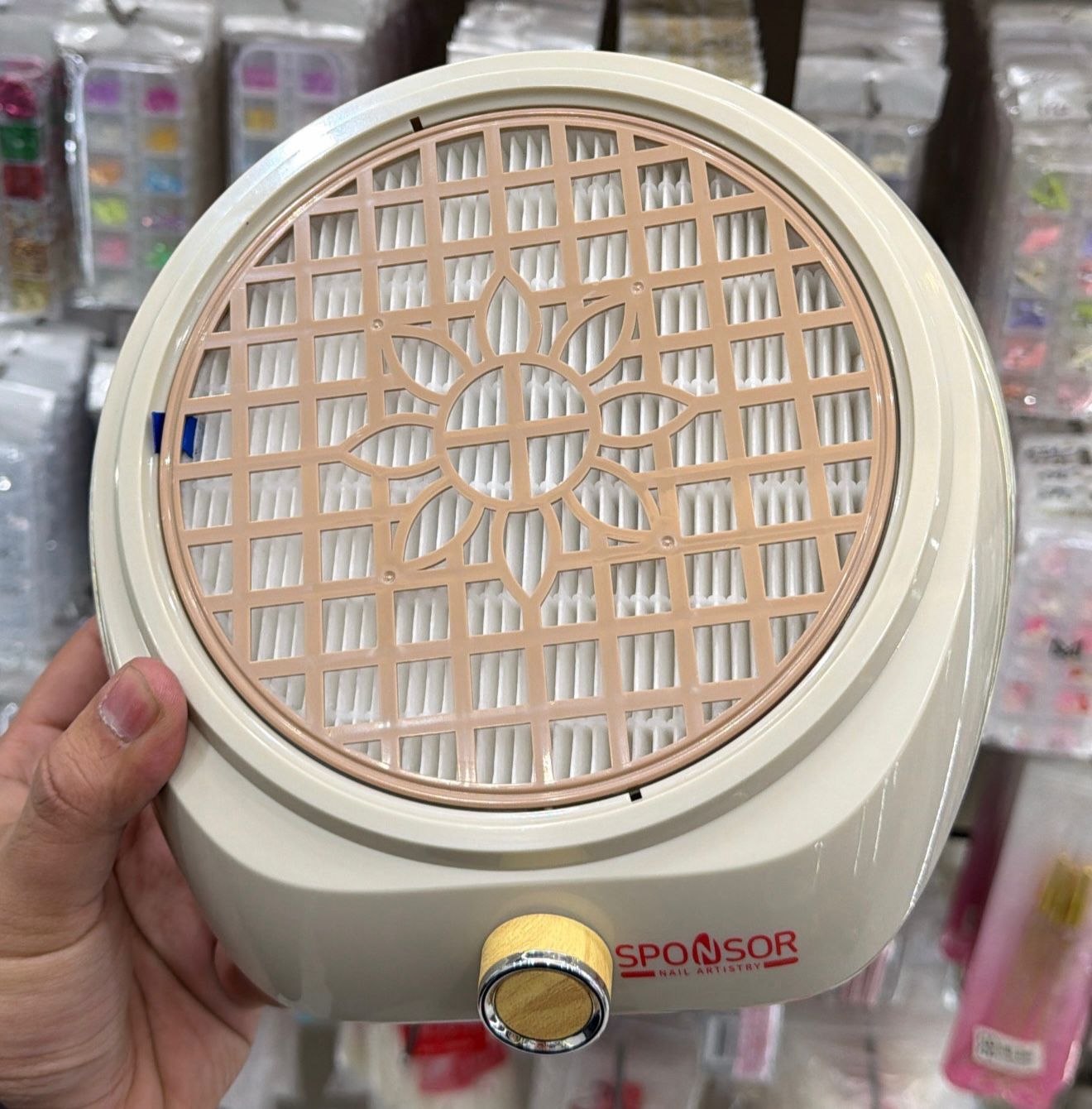 SPONSOR NAIL DUST COLLECTOR - 6 MONTHS GURANTEE