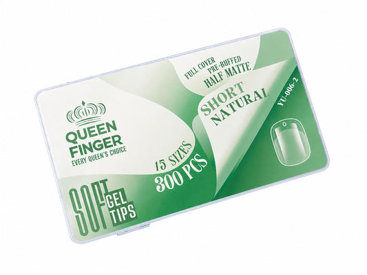 QUEEN FINGER 300PC TIP BOX