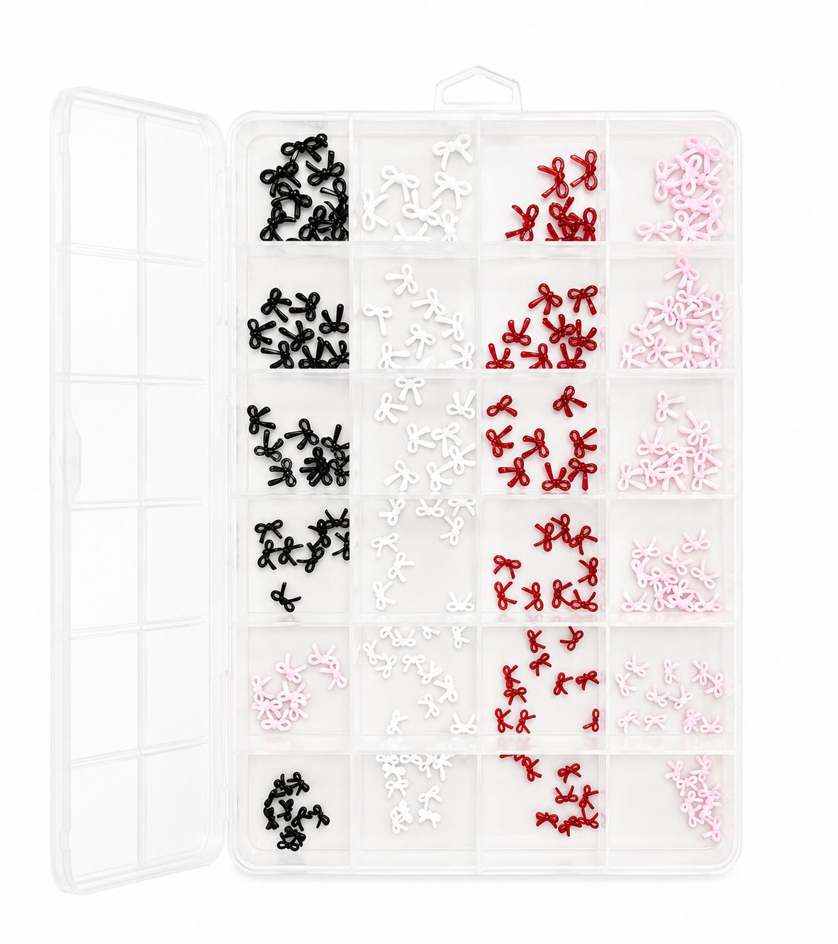 5915 KOREAN TINY BOWS - 2