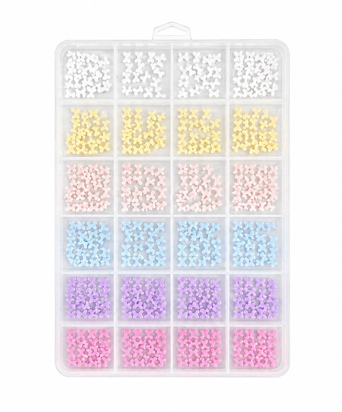 5915 KOREAN TINY BOWS