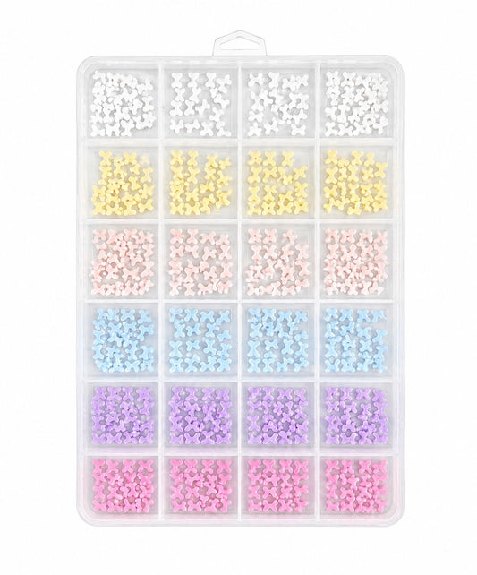 5915 KOREAN TINY BOWS