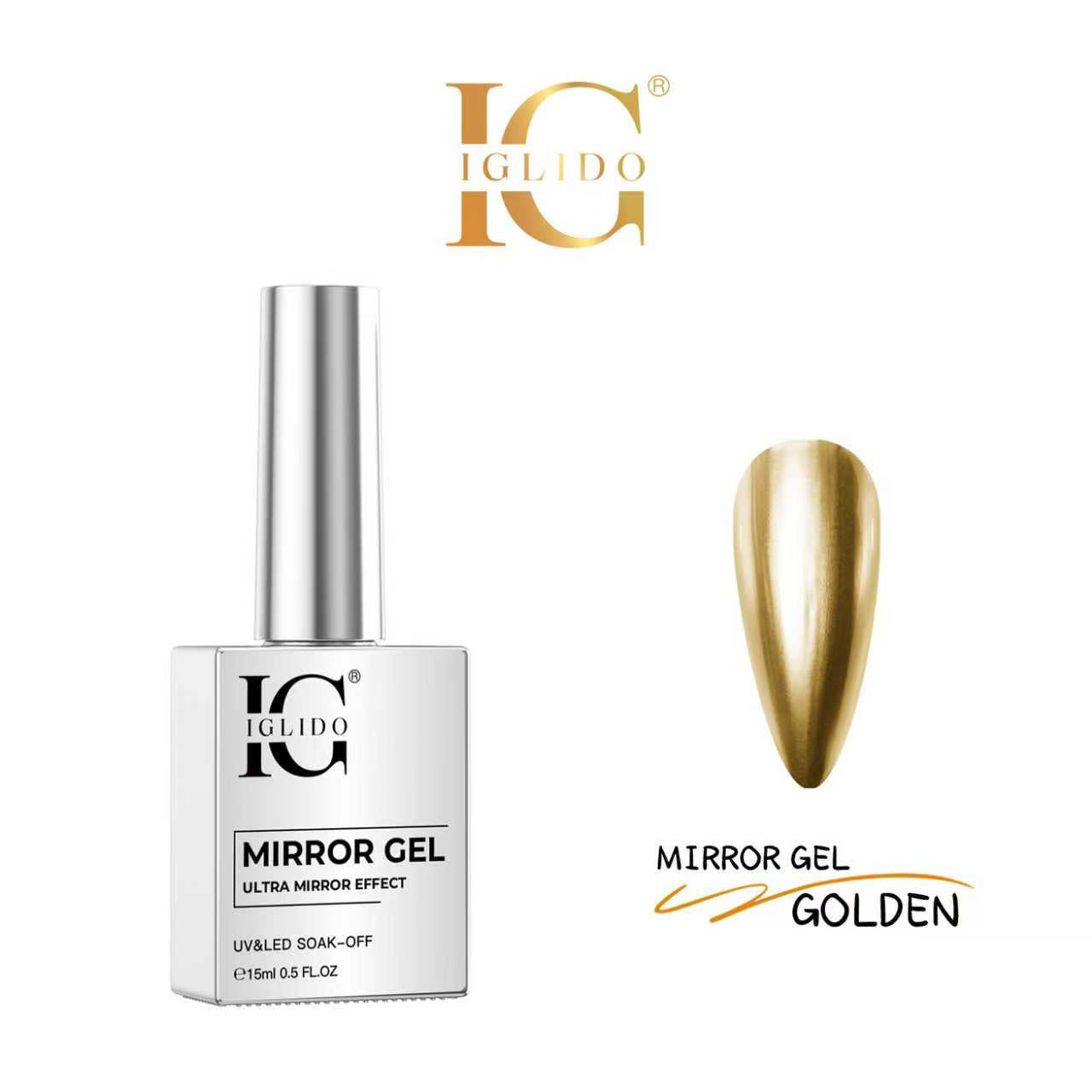 IGLIDO MIRROR GEL - THE BESTSELLER
