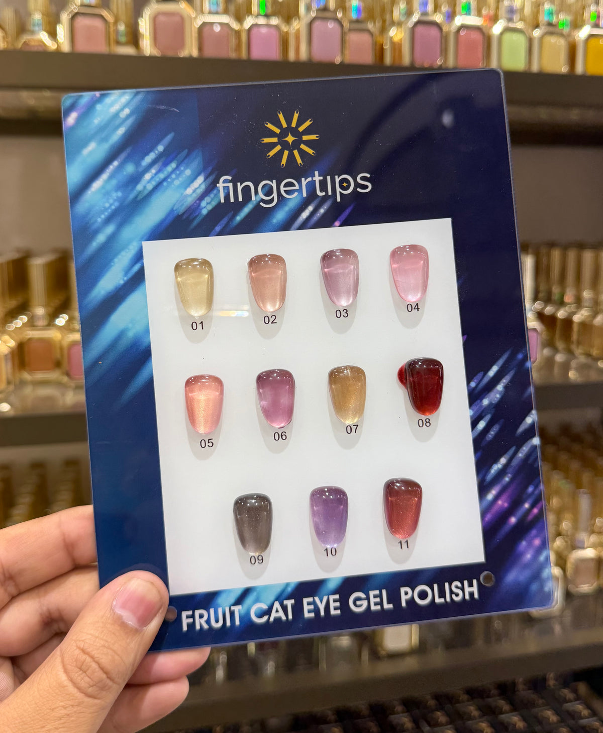 FINGERTIP FRUIT CATEYE