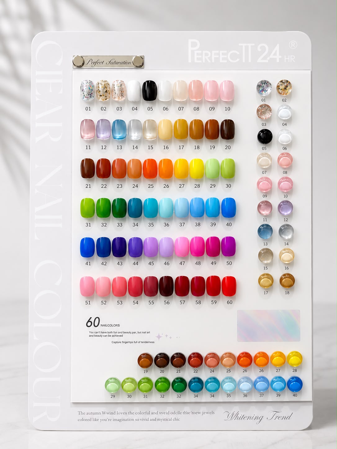 PERFECT 24HR 60PC KIT , 15ML - AMAZING QUALITY