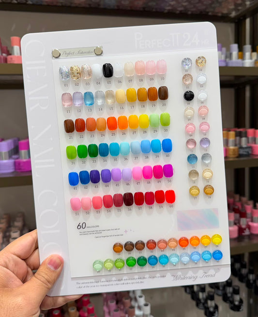 PERFECT 24HR 60PC KIT , 15ML - AMAZING QUALITY