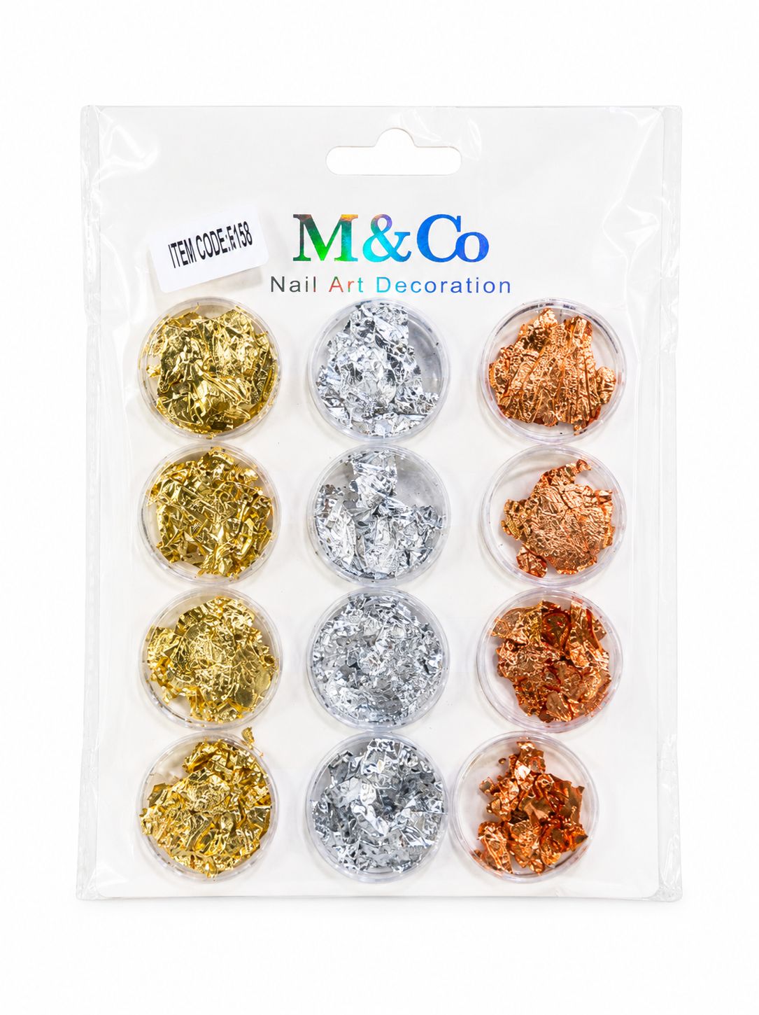 6158 - CRUSHED FOIL PACK BIG