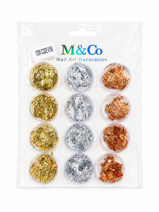 6158 - CRUSHED FOIL PACK BIG