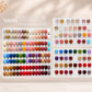 SAVNI 60PC GEL POLISH KIT , 15ML - PREMIUM QUALITY