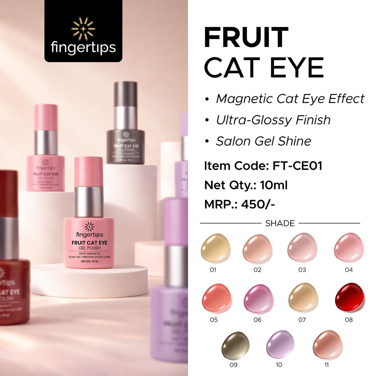 FINGERTIP FRUIT CATEYE