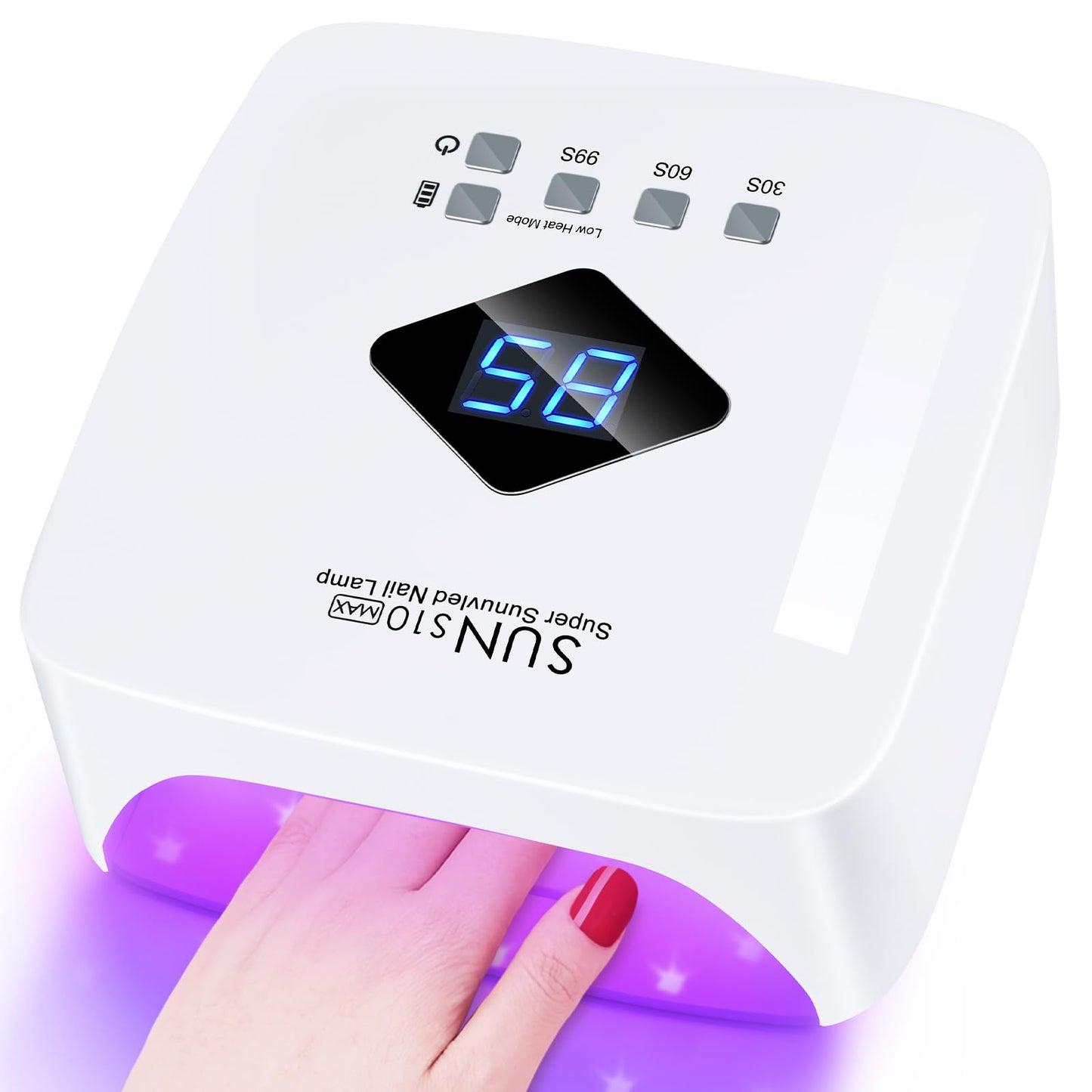 PORTABLE S10MAX UV LAMP , HEAVY AND POWERFUL