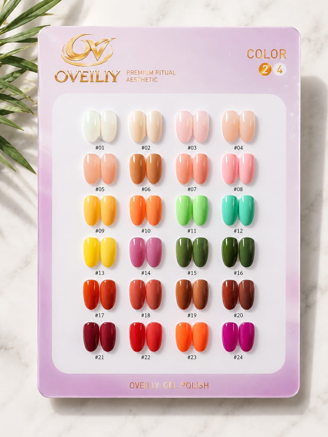 OVEILIY 15ML GEL POLISH - AMAZING QUALITY