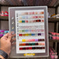 Perfect 24hr 79pc polish kit , all in one - 13ml - wonderful quality