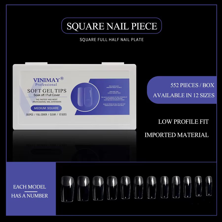 VINIMAY SOFT GEL TIPS - OG