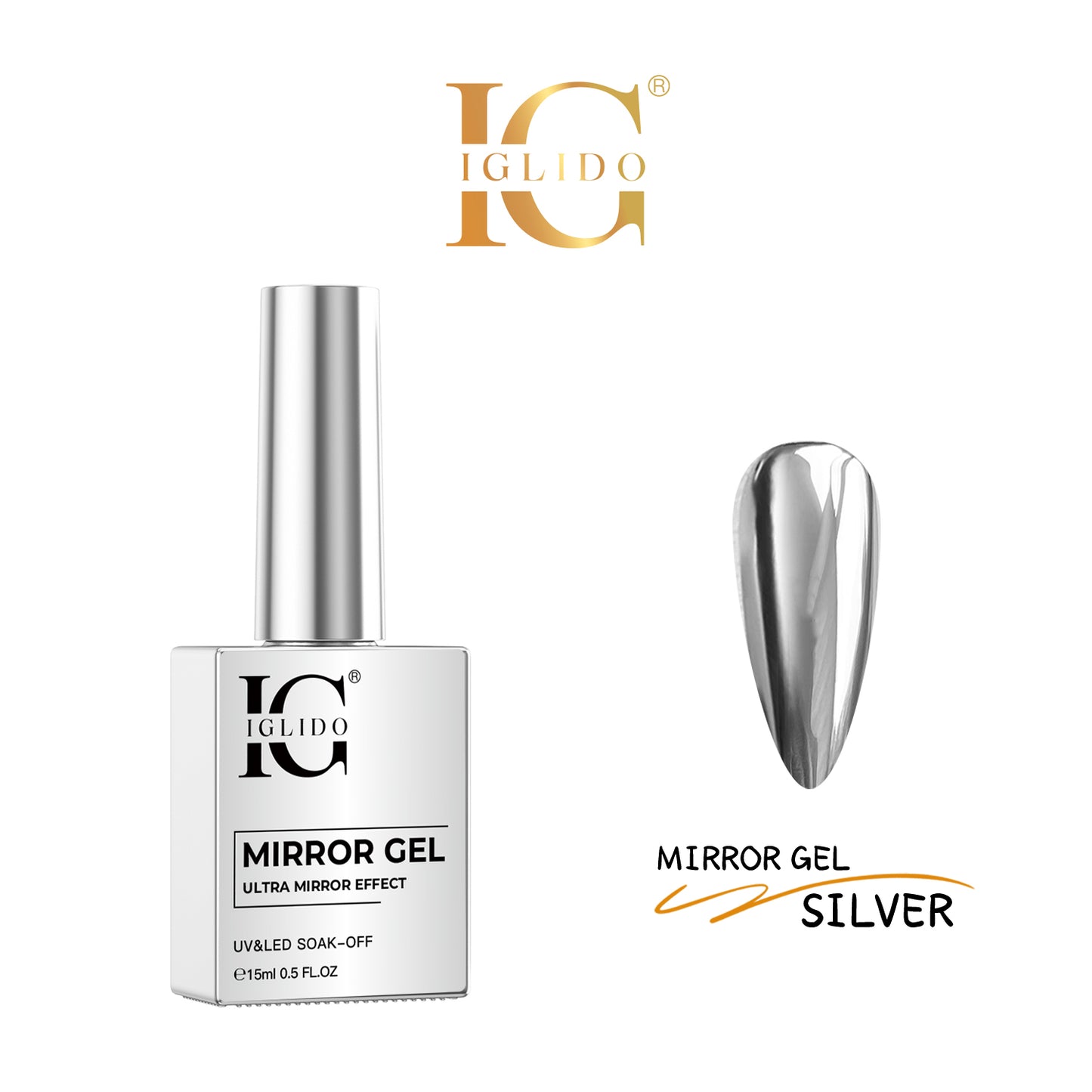 IGLIDO MIRROR GEL - THE BESTSELLER