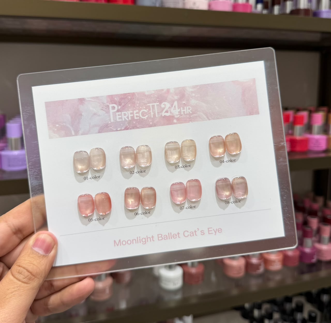 PERFECT 24HR 8PC MOONLIGHT CATEYE KIT