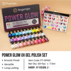 FINGERTIP POWERGLOW GEL POLISH SET , 60+5pc - 7ml each