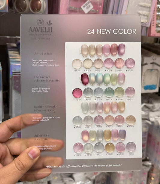 AAVELII 12ML CATEYE POLISH