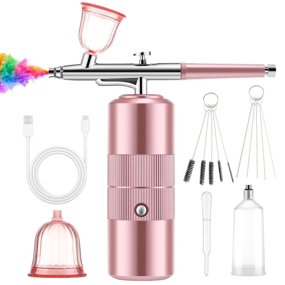 AIRBRUSH MACHINE WITH CLEANSING TOOLS