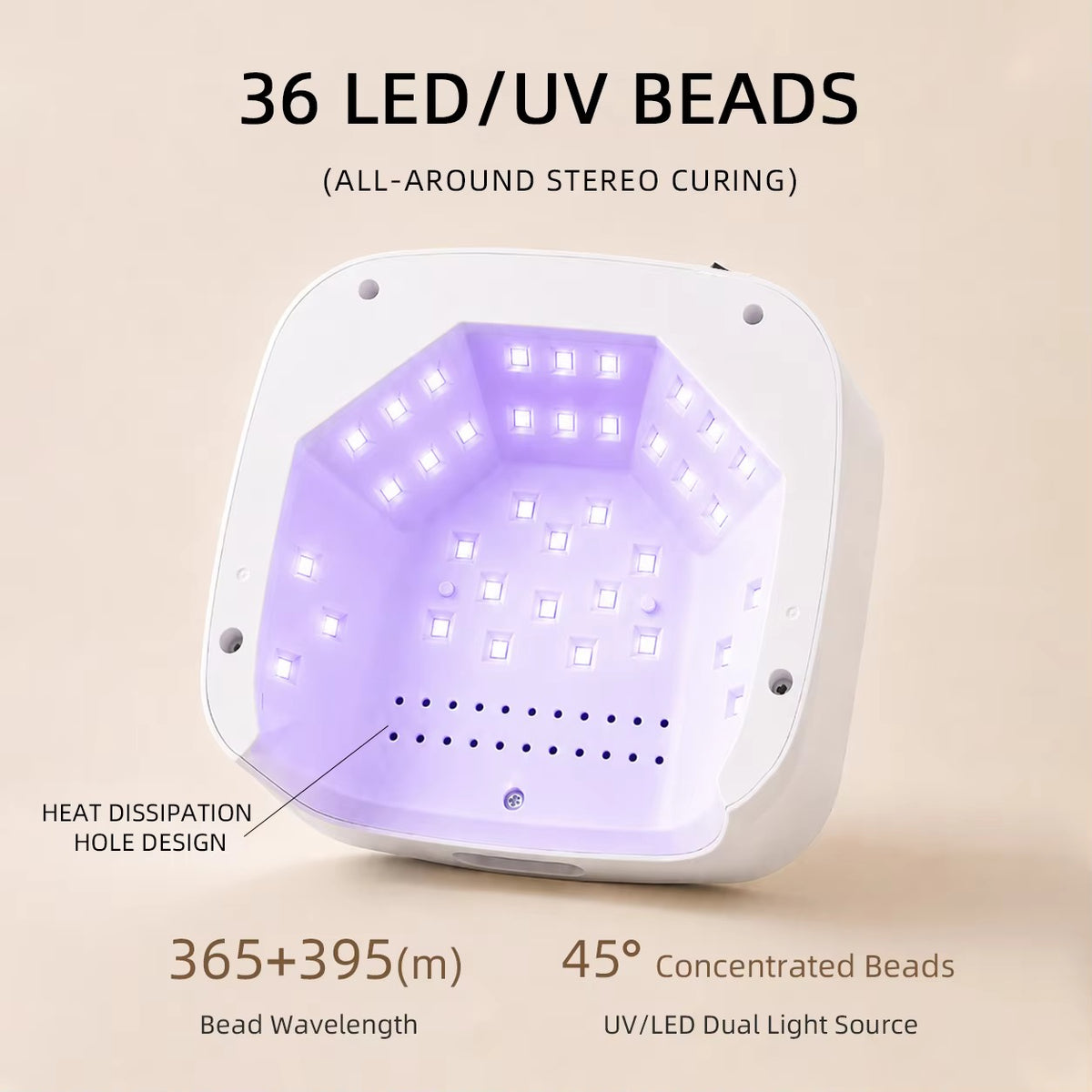 6501 - PORTABLE LAMP V8 , 168W