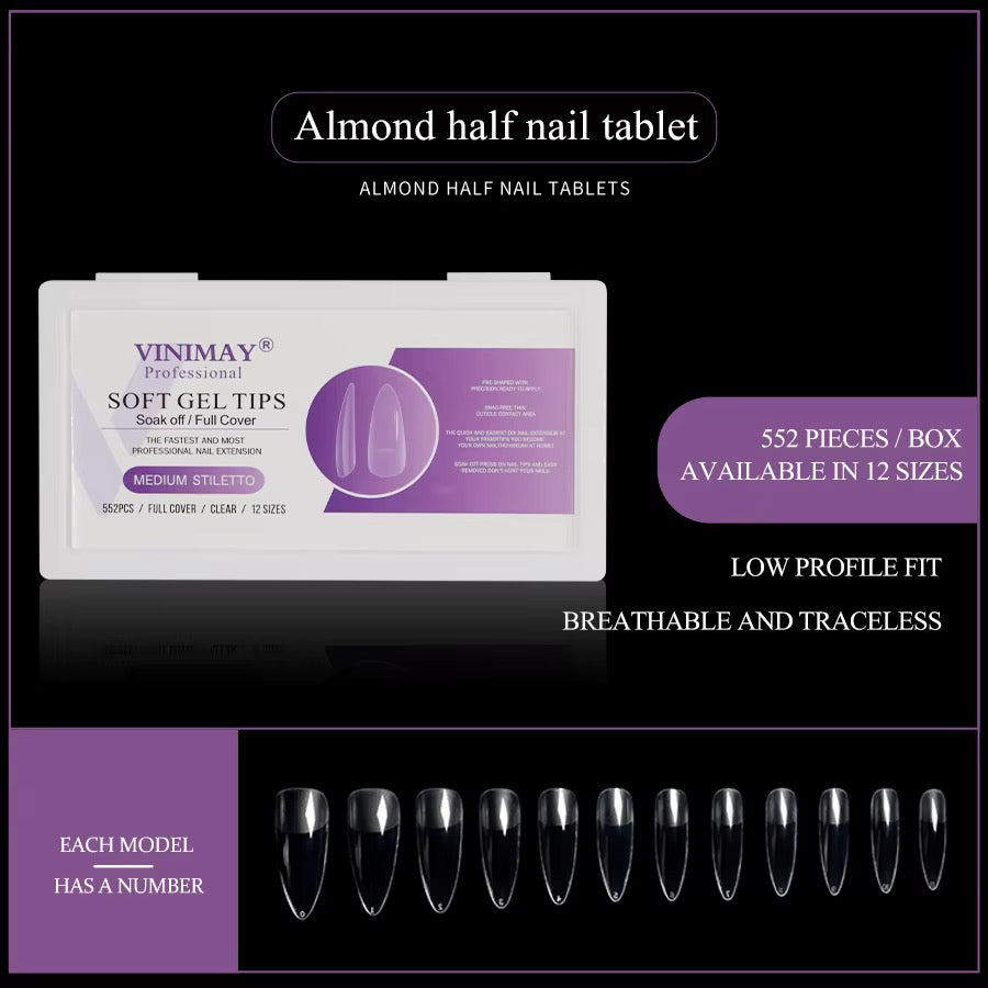 VINIMAY SOFT GEL TIPS - OG