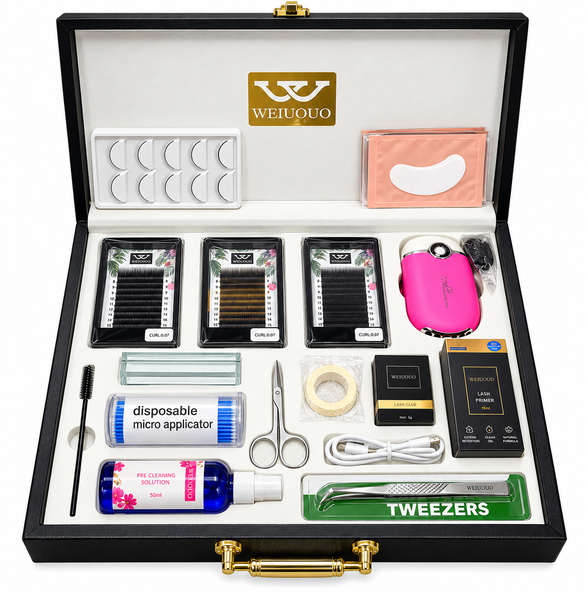 EYELASH EXTENSION KIT