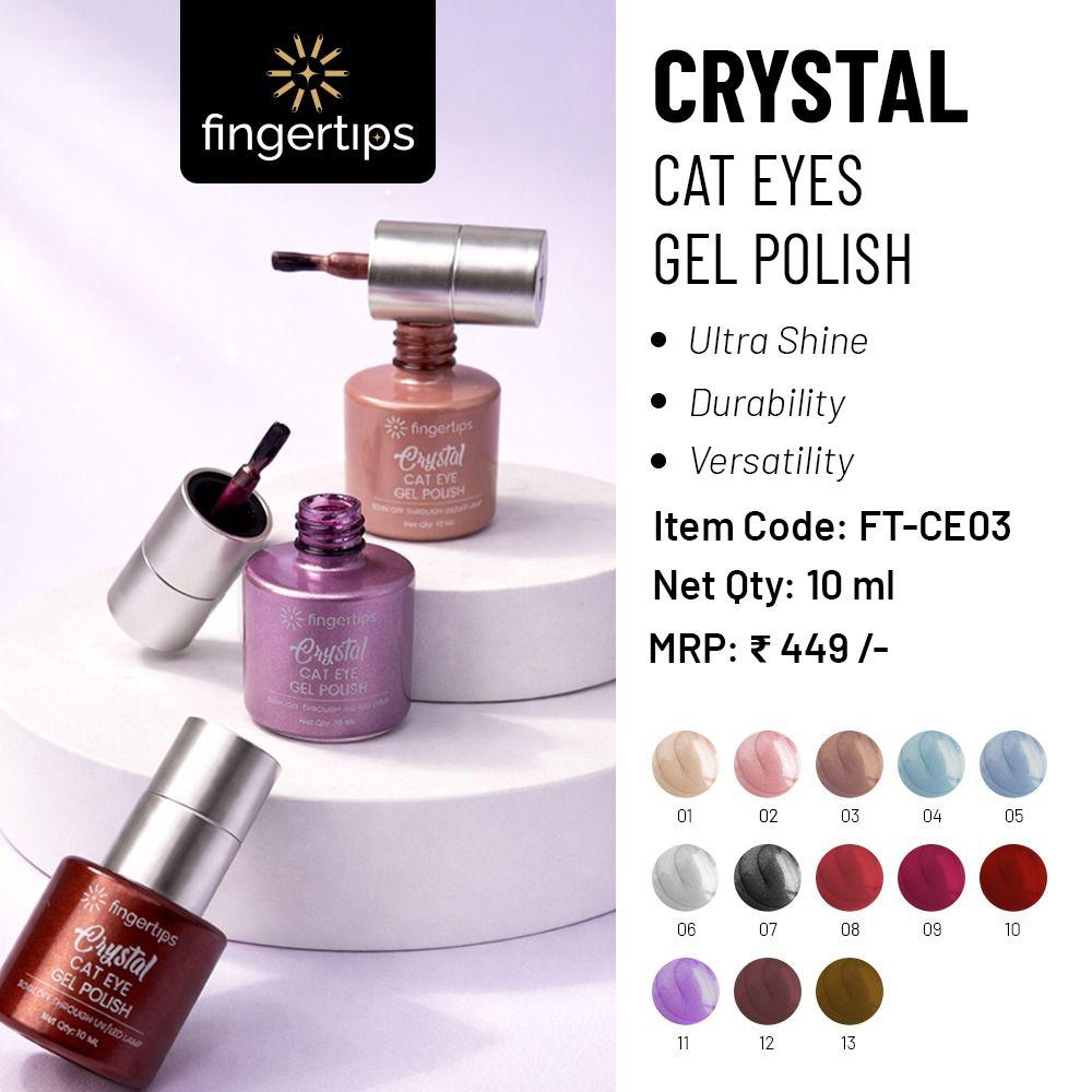 FINGERTIP 10ML CRYSTAL CATEYE
