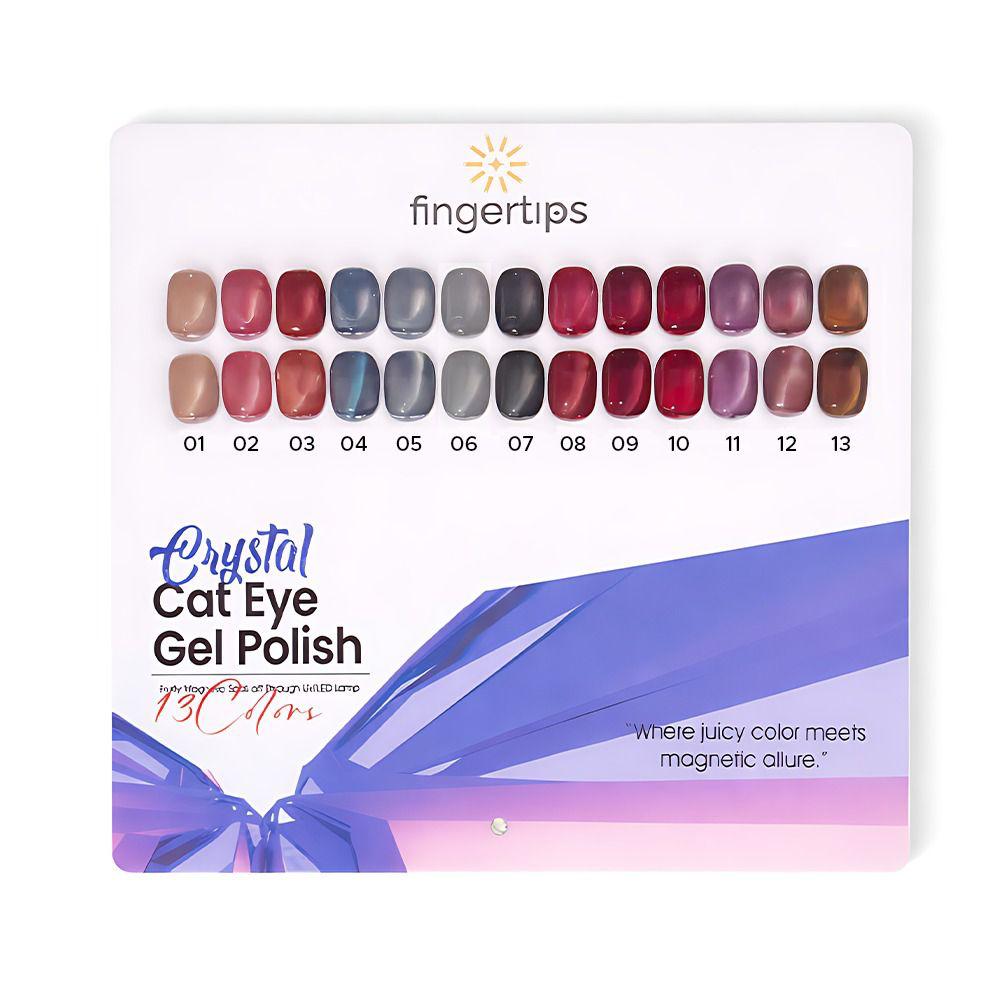FINGERTIP 10ML CRYSTAL CATEYE