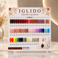 IGLIDO DRAMA QUEEN GEL POLISH SET , HEMA FREE - 60PC - 15ML