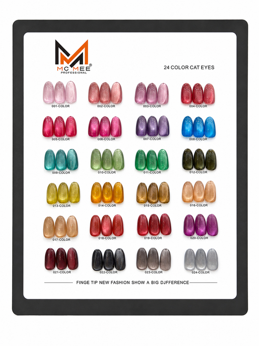 MC MEE 24pc 15ml CATEYE SET