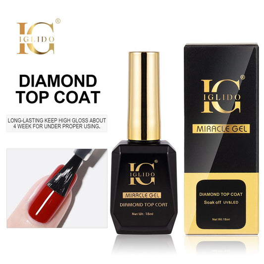 IGLIDO DIAMOND TOP COAT 18ML