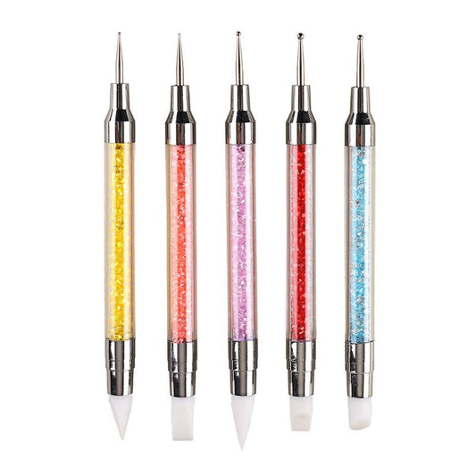 DOTTING TOOL + SILICON TOOL (BIG SIZE)