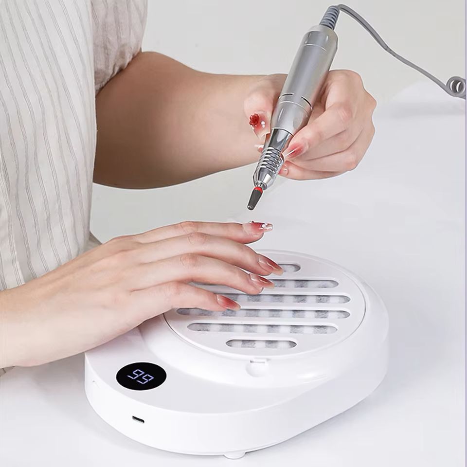 PORTABLE NAIL DUST COLLECTOR