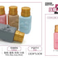 FANCY EMPTY BOTTLE FOR ACETONE