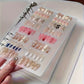 6 PAGES NAIL DISPLAY FILE