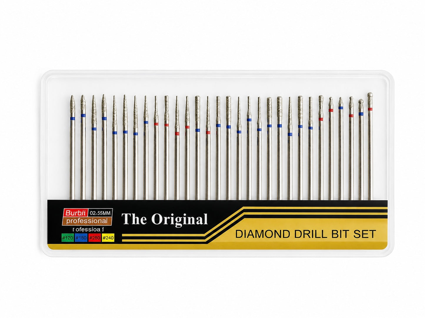 CUTICLE DRILL BIT SET