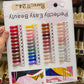 6508 - PERFECT 24HR 50PC GEL POLISH KIT